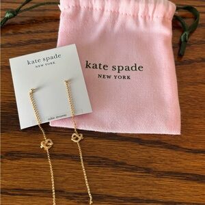 Kate Spade Gold Knot Earrings